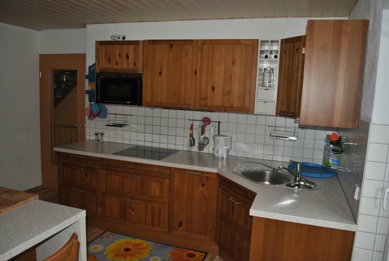 Ferienwohnung Giessl Ґінґен-ан-дер-Бренц Екстер'єр фото