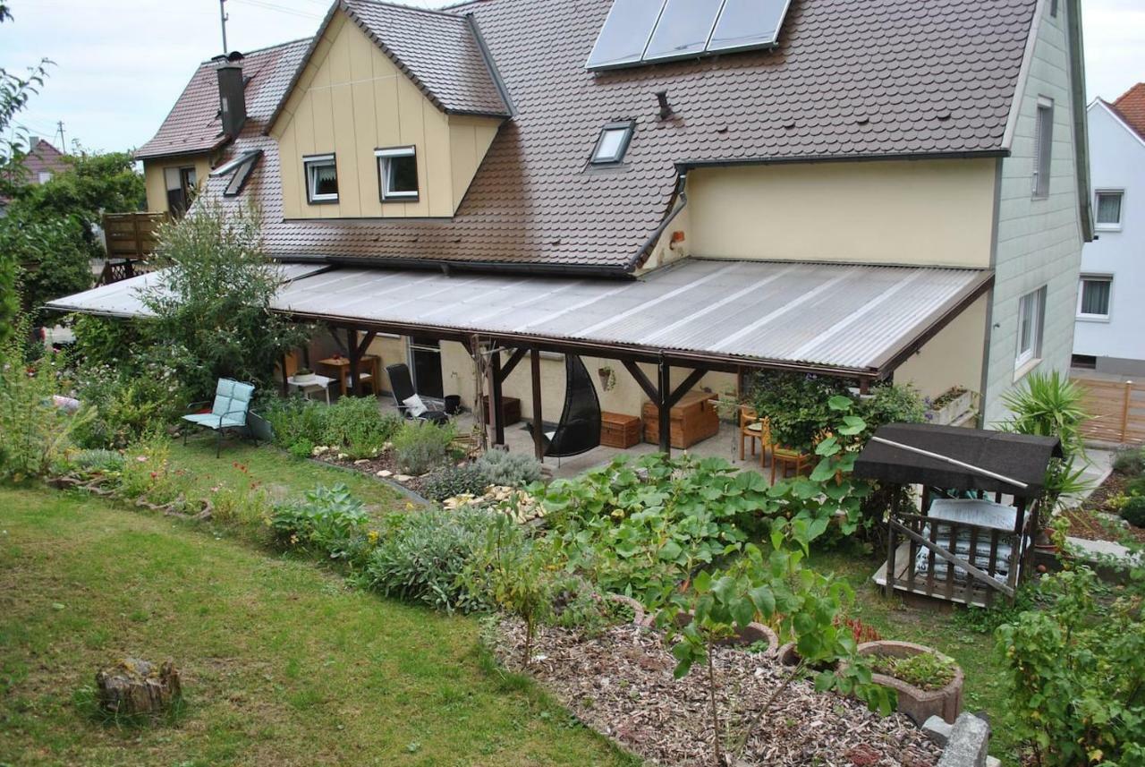 Ferienwohnung Giessl Ґінґен-ан-дер-Бренц Екстер'єр фото