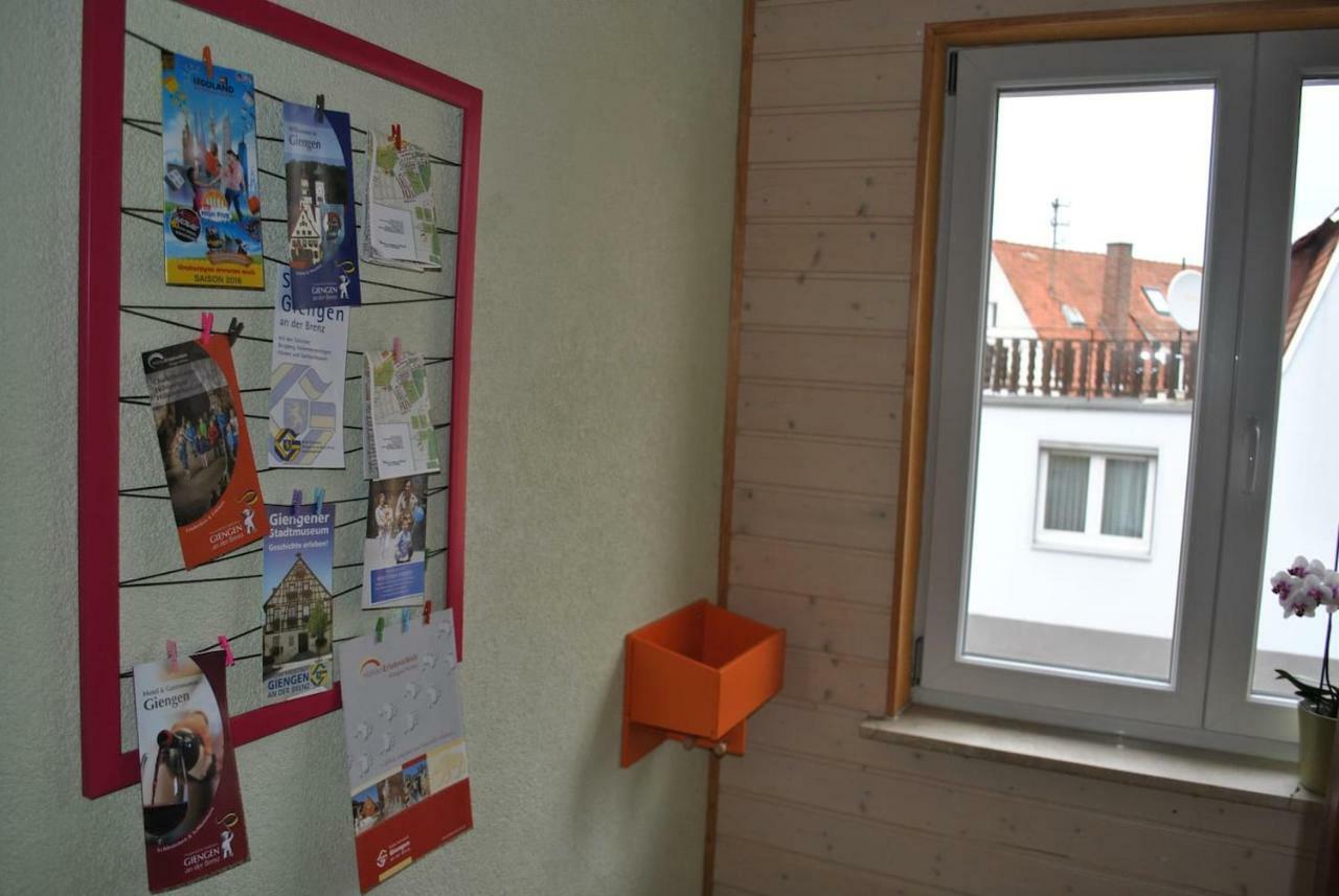 Ferienwohnung Giessl Ґінґен-ан-дер-Бренц Екстер'єр фото