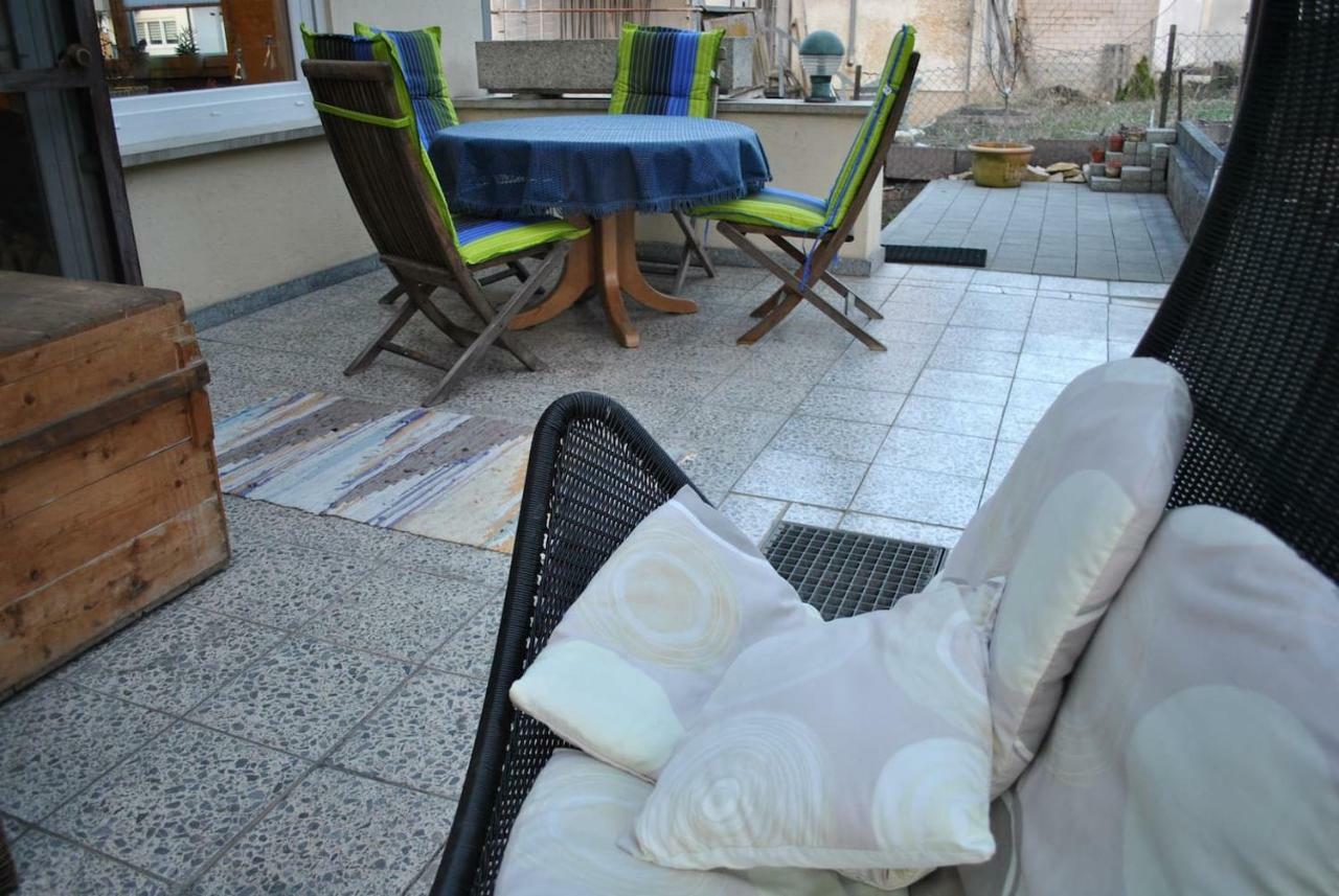 Ferienwohnung Giessl Ґінґен-ан-дер-Бренц Екстер'єр фото