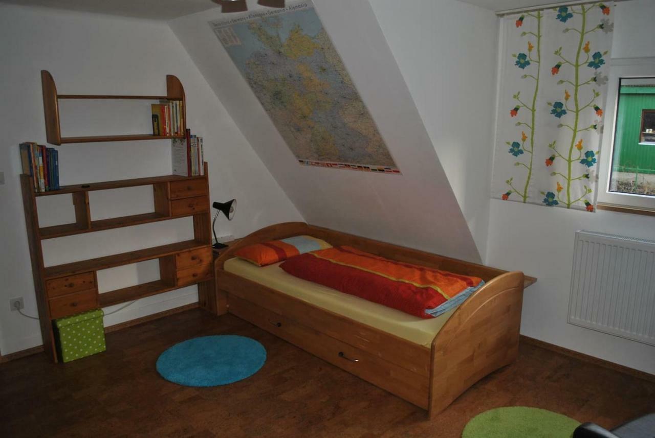 Ferienwohnung Giessl Ґінґен-ан-дер-Бренц Екстер'єр фото