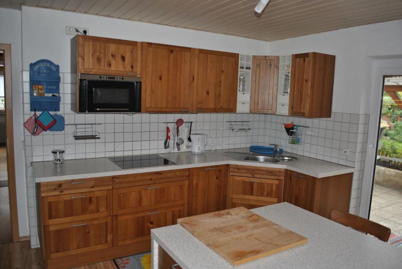 Ferienwohnung Giessl Ґінґен-ан-дер-Бренц Екстер'єр фото