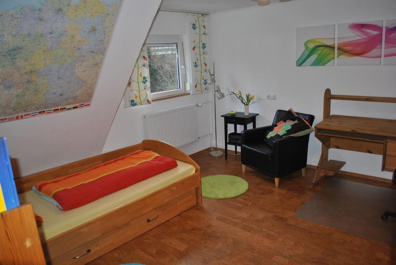 Ferienwohnung Giessl Ґінґен-ан-дер-Бренц Екстер'єр фото